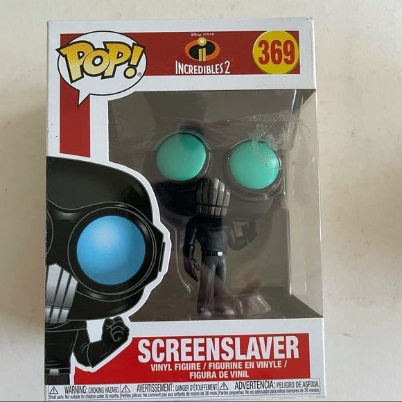 Funko Other - Funko Incredibles 2 #369 Screenslaver
